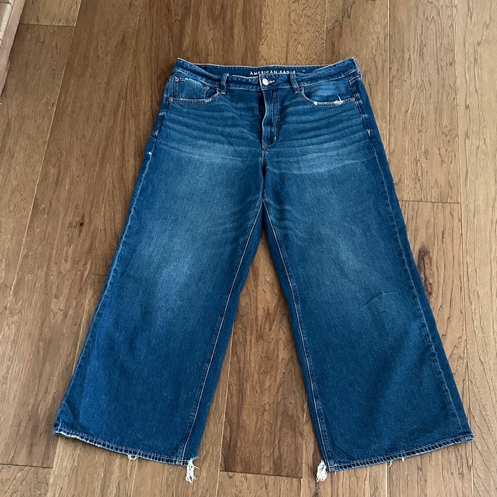 American Eagle Outfitters Blue Denim Jeans